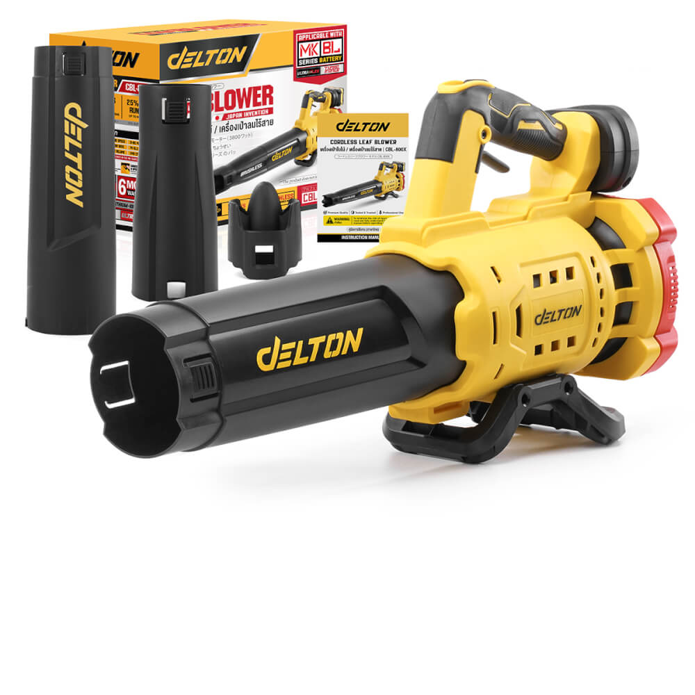 เครื่องเป่าใบไม้ไร้สาย (เฉพาะเครื่องเปล่า) DELTON รุ่น CBL-800X 20V